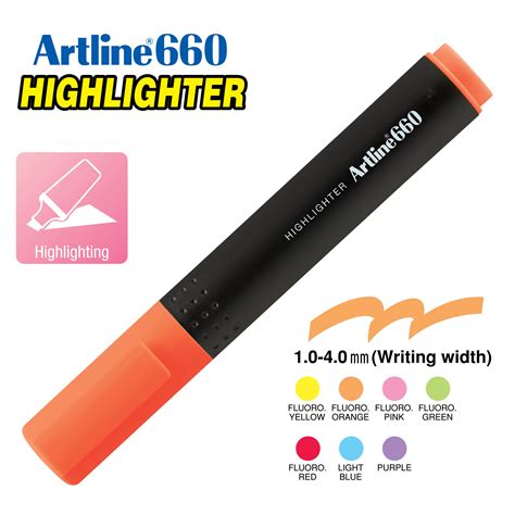 Artline 660 Highlighter EK 660