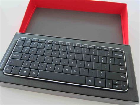 Microsoft Wedge Mobile Keyboard