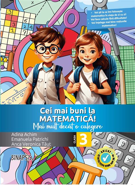 Cei Mai Buni La Matematic Mai Mult Dec T O Culegere Clasa A Iii A