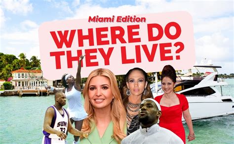 Celebrities in Miami: Meet 16 of Miami's Most Famous Residents ...