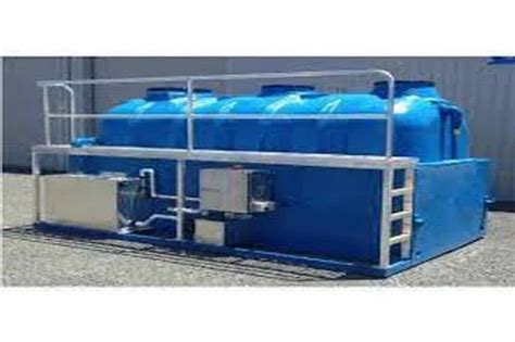 50 KLD Portable Sewage Treatment Plant Residential Commercial