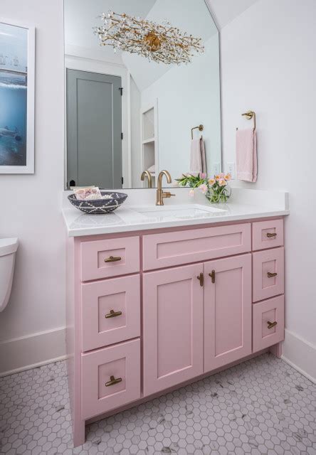 10 Colorful Vanities For A Bold Bathroom Makeover Pink Bathroom