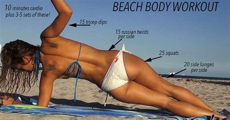 Beach Body Workout Try It Eat Fit Fuel