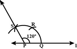 Constructing A Degree Angle