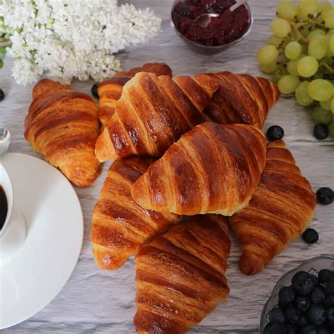 Croissants Selber Machen Das Beste Rezept Für Das Französische Gebäck