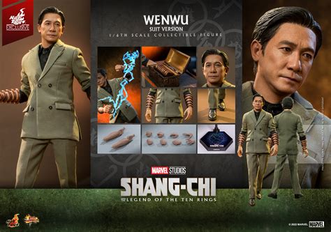 Shang Chi And The Legend Of The Ten Rings Wenwu Suit Version By Hot Toys The Toyark News
