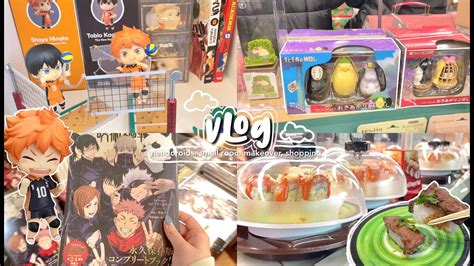 Vlog 4 Small Room Makeover Haikyuu Nendoroids Unboxing Shopping