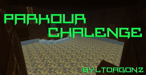 Parkour Challenge 1 Minecraft Map