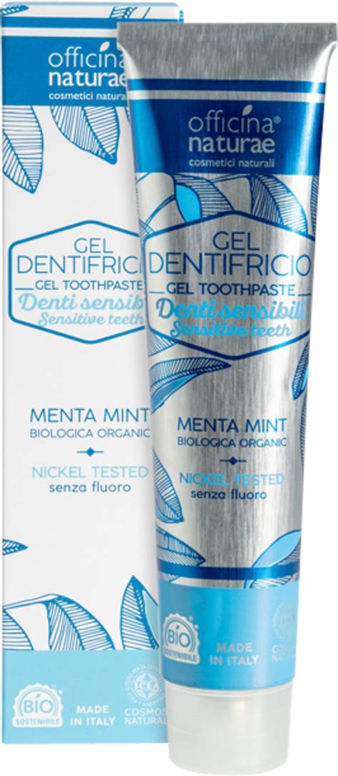 Officina Naturae Gel Dentifricio Denti Sensibili Ml Ecco Verde Italia