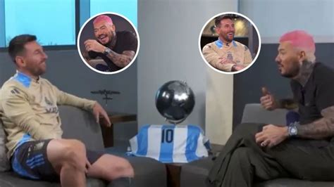 Lionel Messi Reaccion Al Nuevo Look De Marcelo Tinelli En Plena