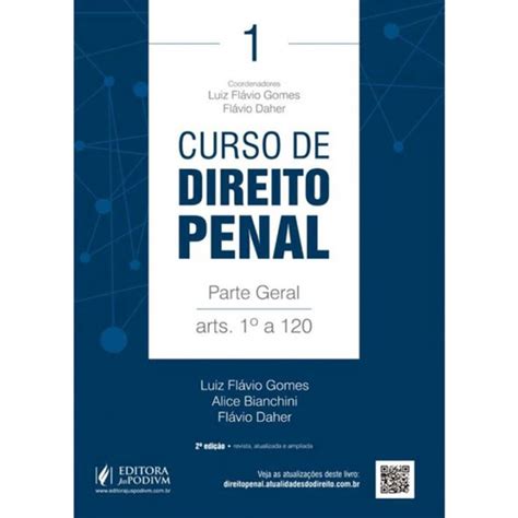 Curso De Direito Penal Vol 1 Parte Geral Arts 1º A 120 no Shoptime