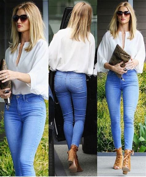 Fashion And Rosie Huntington Whiteley Image Tight Jeans Jeans Fit Mom