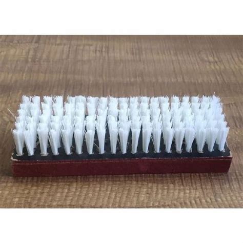 6 Inch PVC 133 Holes Brown Teak Wood Cloth Brush At Rs 105 Dozen In