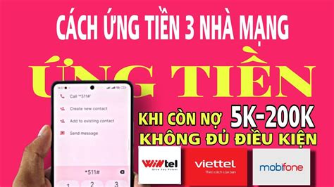 C Ch Ng Ti N Viettel Khi M I Mua Sim H Ng D N Chi Ti T V C C Ph Ng