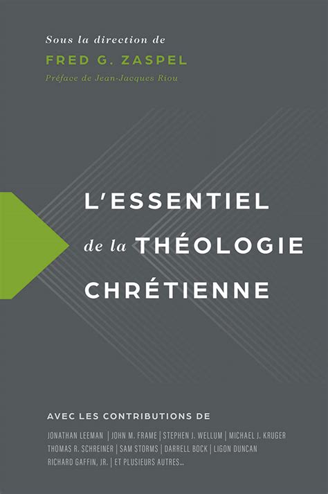 Lessentiel De La Th Ologie Chr Tienne Excelsis