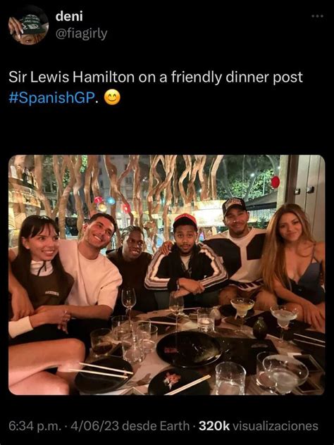 Quién Es Lewis Hamilton El Piloto Con El Que Relacionan A Shakira Infobae