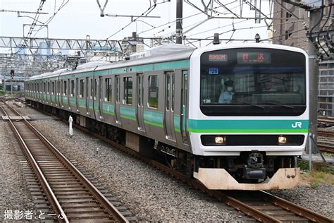 2nd Train 【jr東】e231系マト126編成が東京総合車両センター出場の写真 Topicphotoid75558