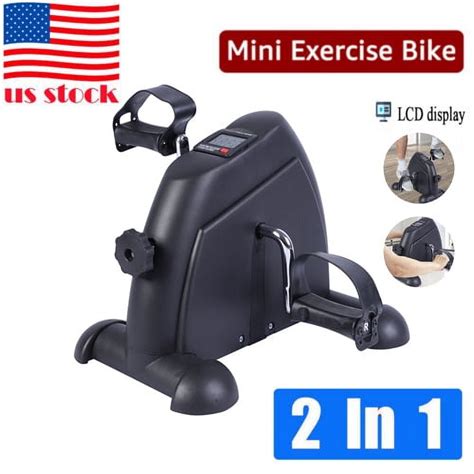 Free Shipping! Desk Bike Pedal Exerciser, Mini Exercise Bike Stepper ...