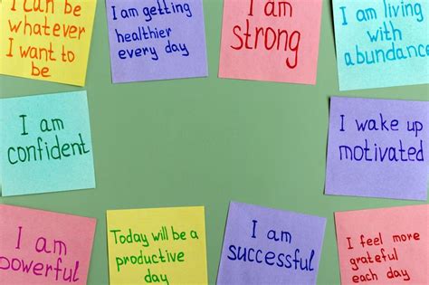 Positive Affirmations You Should Know By Heart For A Happy Life