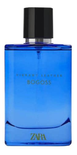 Zara Vibrant Leather Bogoss Eau De Parfum 100 Ml Para Hombre Envío Gratis