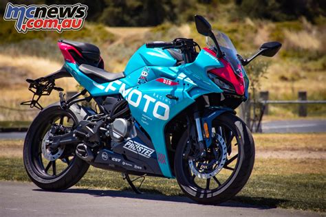 Cfmoto Sr Pr Stelgp Moto Lands In Australia Mcnews