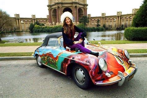 The Story Behind Janis Joplin’s Psychedelic Porsche | Engaging Car News ...