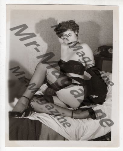 Vintage Risqué B W Pinup x Sexy Cheesecake Brunette Lingerie Stockings XL eBay
