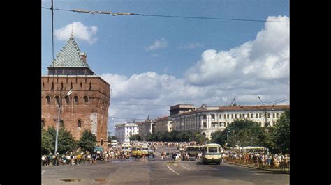 Город Горький около 1972 год / Gorky about 1972 - YouTube