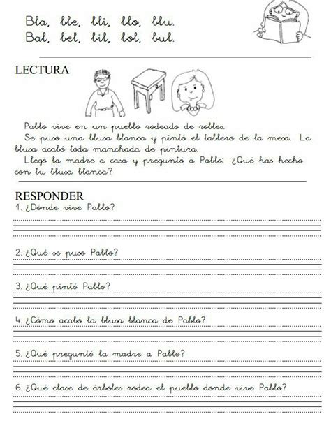 Pin De Diario De Una Monga En Art Lectoescritura Fichas