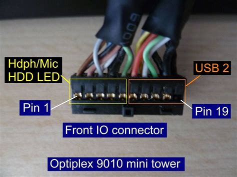 ‎optiplex 5 Pin Power Button Assembly Pinout Dell Technologies