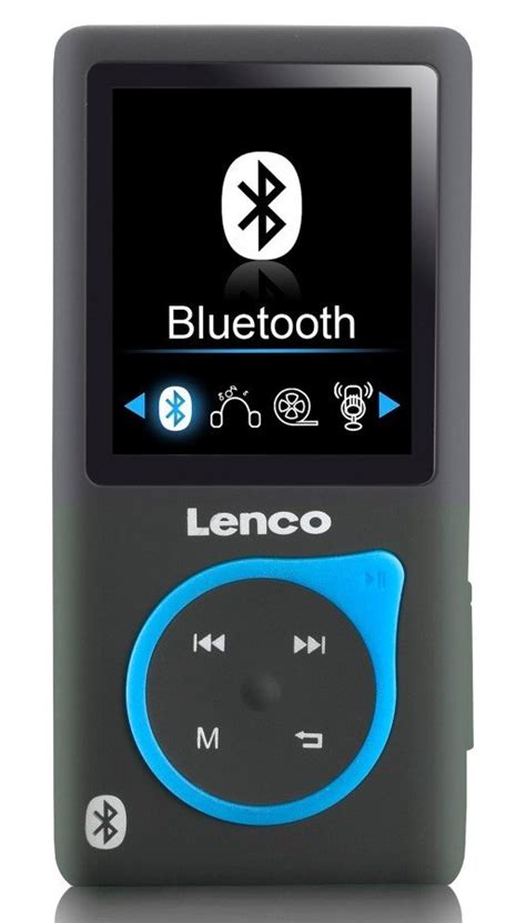 Odtwarzacz Mp Mp Lenco Xemio Z Funkcja Bluetooth Lenco Sklep