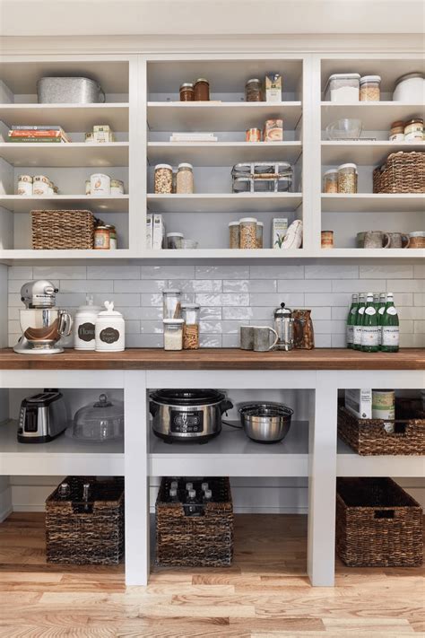 The Best Farmhouse Pantry Inspiration Diseño de despensa Decoración