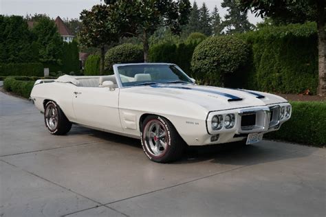 A 225K Trans Am Is The One Of None 1969 Ram Air IV Convertible Pontiac