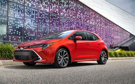 Toyota Corolla Hatchback La Compacte Hayon Quil Fallait