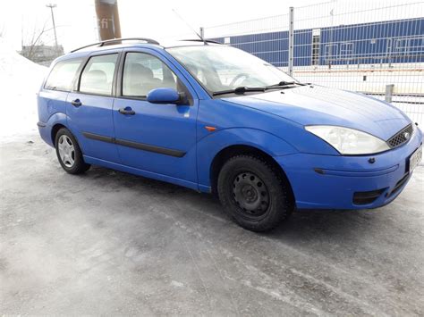 Ford Focus Farmari Vm Km Kiertonet Fi