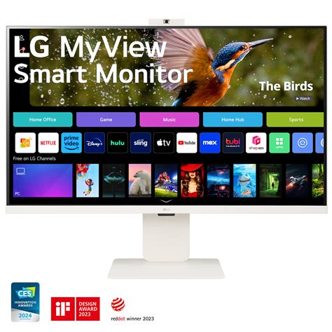 Lg Myview Smart Monitors With Up To K Resolution Launched In The Us