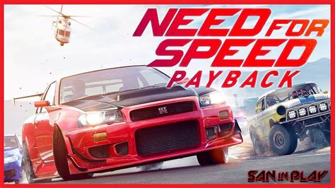 Tudo Sobre O Novo Need For Speed Payback Trailer Imagens E Muito Mais