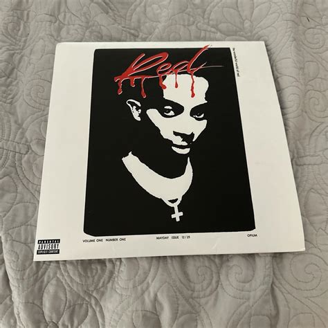 Playboi carti whole lotta red vinyl 🧛🏻‍♂️🧛🏻‍♂️🩸 Dope album... - Depop