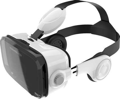 Terratec 218515 Vr 2 Audio Virtual Reality 3d Brille Für Smartphone