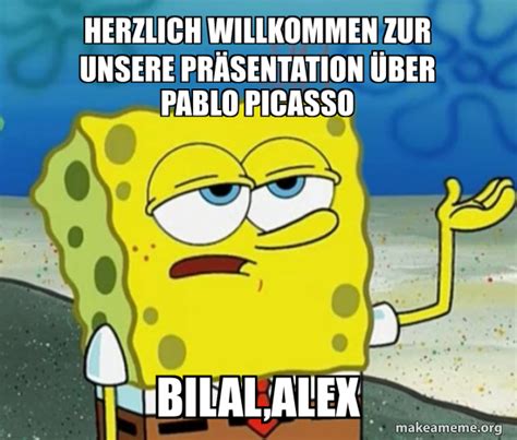 Herzlich Willkommen Zur Unsere Pr Sentation Ber Pablo Picasso Bilal