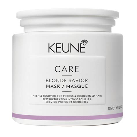 Keune Care Blonde Savior Mask 500 Ml HairWeb Nl