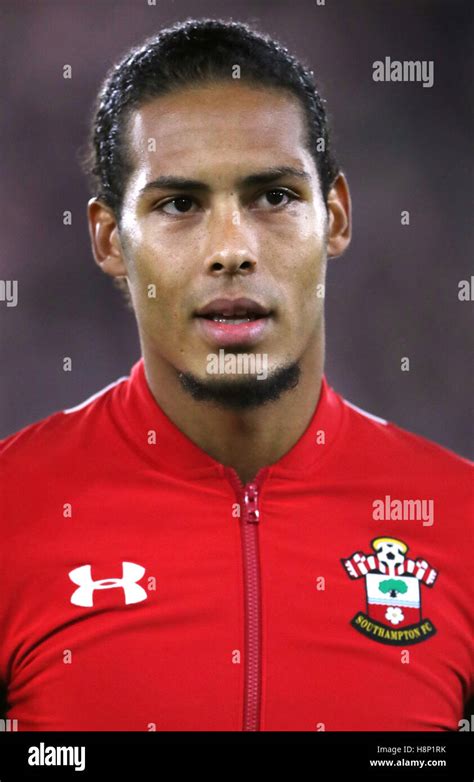 Virgil van Dijk, Southampton Stock Photo - Alamy