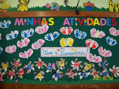 MURAL DE PRIMAVERA PARA EDUCAÇÃO INFANTIL