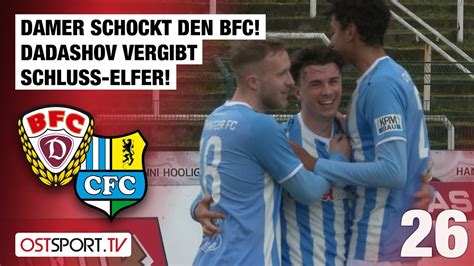 Damer Schockt Den Bfc Dadashov Vergibt Schluss Elfmeter Bfc