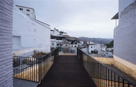 Space Aljibes Viewpoint By Waterscales Arquitectos