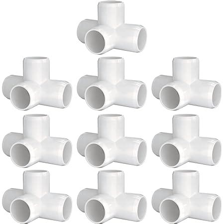 Amazon Letsfix Way Inch Pvc Elbow Fittings Diy Pvc