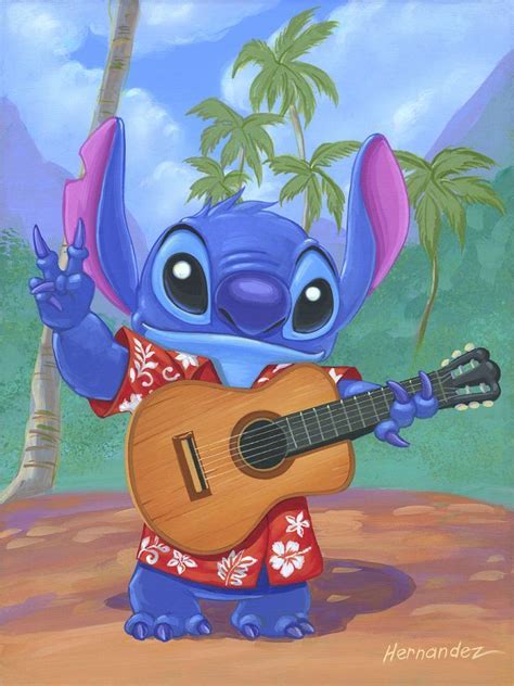 Disney Fine Art Disney Fine Art Stitch Disney Lilo And Stitch