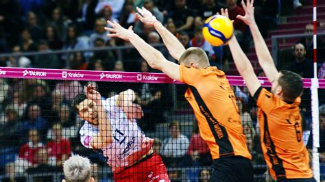 Liga Mistrzów siatkarzy ZAKSA i Jastrzębie zagrają w ćwierćfinale