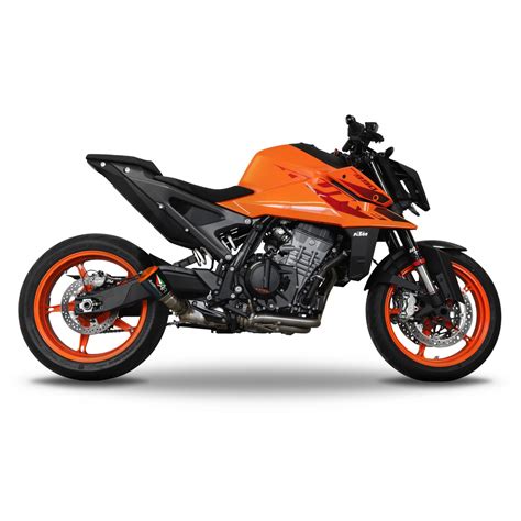 Ktm Duke R Slip On Db Compliant Race Exhaust Systems