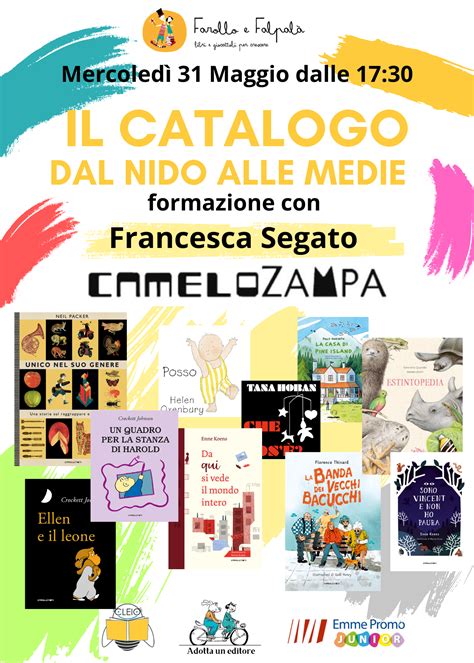 CAMELOZAMPA il catalogo dal nido alle medie Libreria Farollo e Falpalà